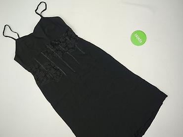 s flirt: Black, Sukienka damska, rozmiar 2XS — 2
