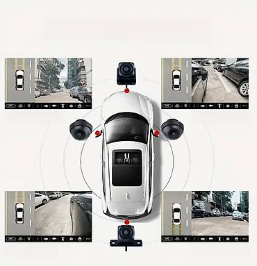 et ceken mawin: Avtomobil üçün 360 dərəcəlik yardım sistemi. Bu sistem avtomobilin — 5