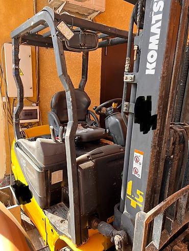 кара пагрузчик: Погрузчик, Komatsu, 2014 г., Колесный, Вилочный — 3