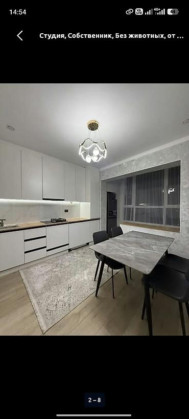 apartment 1 room: Полноценная квартира в районе Пишпек Баха/Лев-Толстой В квартире есть — 1
