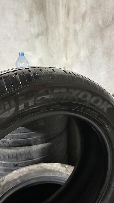 bakida muravey satisi: İşlənmiş Şin Hankook 215 / 60 / R 17 — 9