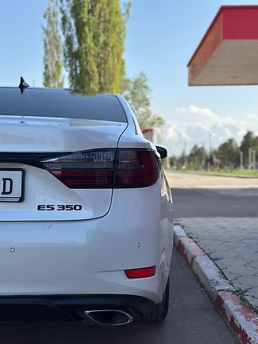 kruz: Lexus ES: 2017 г., 3.5 л, Автомат, Бензин, Седан — 4