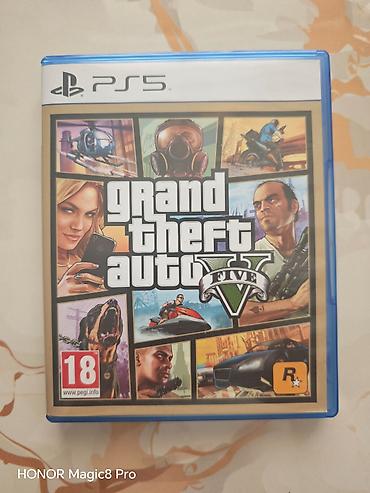 Məhsul: Grand Theft Auto V (GTA V) – PS5 disk versiyası - Platforma