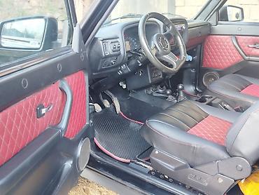 tap az 015: VAZ (LADA) 4x4 Niva: 1.7 l | 2017 il 140000 km Ofrouder/SUV — 5