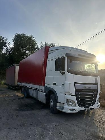 daf xf: Тягач, DAF, 2014 г., Тентованный — 9