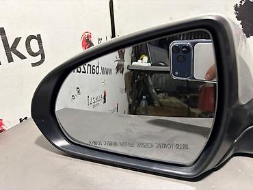 shadow line: Боковое левое Зеркало Hyundai Б/у, Оригинал — 7