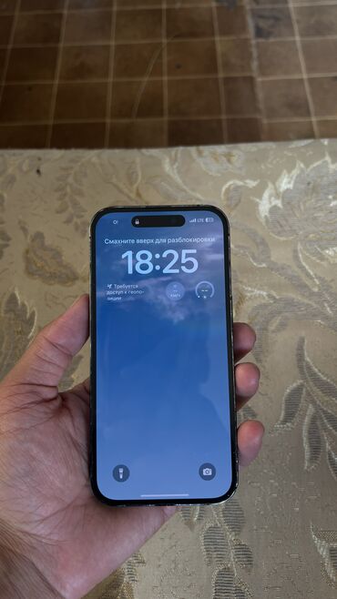 купить айфон 14 про макс копия: IPhone 14 Pro, Колдонулган, 256 ГБ, Jet Black, Кулакчындар, Каптама, 80 %