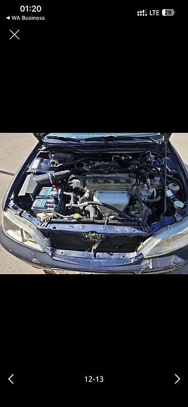 step wgn: Honda Accord: 2000 г., 2 л, Автомат, Газ, Седан — 7
