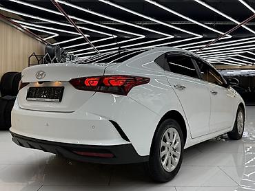 Hyundai: Hyundai Accent: 2020 г., 1.6 л, Автомат, Бензин, Седан at lalafo.kg — 4 Hyundai: Hyundai Accent: 2020 г., 1.6 л, Автомат, Бензин, Седан — 4