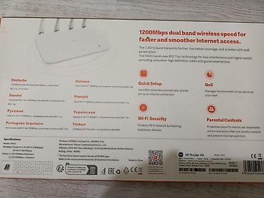 xiaomi mi router 4: Xiaomi Mi Router 4C / Mi Router 4A Bir Ay isdifadə olunub. - Model: Mi — 5