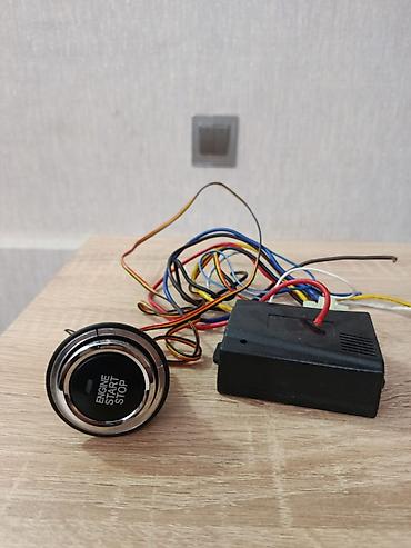 masin pult sistemi: Avtomobil üçün “Engine Start/Stop” düyməsi və idarəetmə bloku - — 1