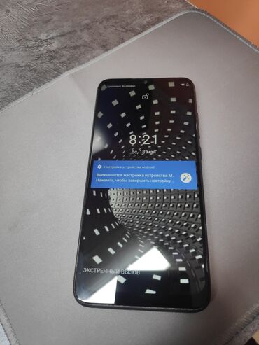 Xiaomi: Xiaomi, Mi A3, Б/у, 128 ГБ, цвет - Черный, 2 SIM