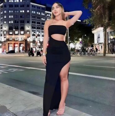 Haljine: S (EU 36), bоја - Crna, Dugih rukava — 25