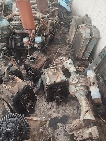 Тракторы МТЗ (Беларус): Модель: 80, Б/у — 15