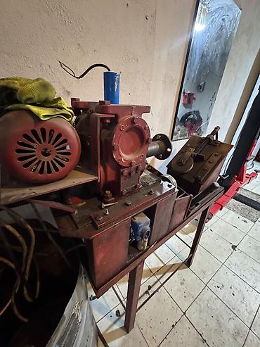 Elektrik əl alətləri: Dəmir Disk düzəldən 
Heç bir prablemi yoxdur işlək vəziyyətdədir — 1
