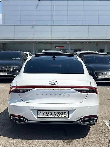211 mers: Hyundai Grandeur: 2026 г., 3 л, Автомат, Бензин, Седан — 5