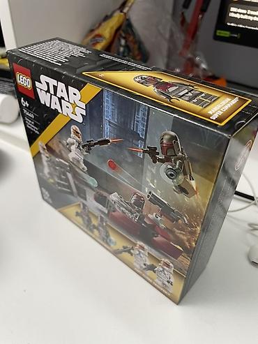 haktan pack: LEGO Star Wars 75449 Siege of Mandalore Battle Pack - Набор из 116 — 6