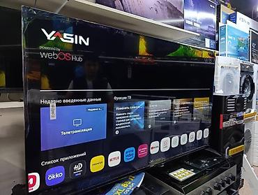 Телевизоры: 🔥🔥АКЦИЯ‼️👍🔥 У нас самый низкий цены. Акция!!! Ясин 55 дюм диагонал — 1