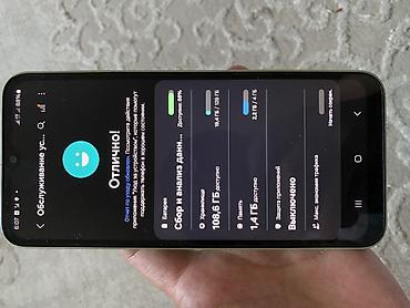 samsung galaxy a14: Samsung Galaxy A14, Б/у, 128 ГБ, цвет - Зеленый — 3