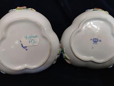 meissen: Старинные фарфоровые конфетницы с маркировкой VON SCHIERHOLZ в — 4