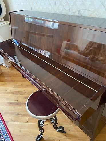 Musiqi alətləri: Piano, Petrof, Akustik, İşlənmiş, Ünvandan götürmə — 6