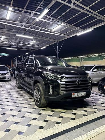 lada 2105: Ssangyong Rexton Khan: 2020 г., 2.2 л, Автомат, Дизель, Пикап — 1