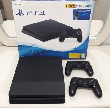 order ps4: Срочно продается ps4 slim.+50игр(ufc4,fifa23,need for speed. )с