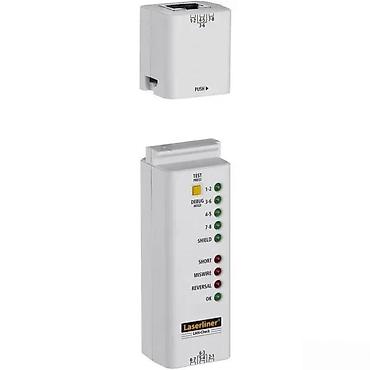 Multimetri: Laserliner LAN-Check – tester za Ethernet/LAN kablove - Profesionalni — 6