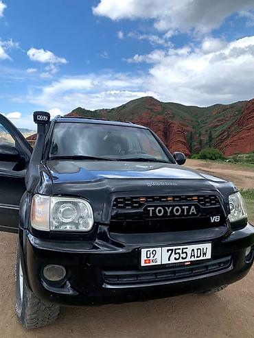 ендура мото: Toyota Sequoia: 2005 г., Бензин, Внедорожник — 8