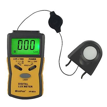 Təmir və tikinti: HoldPeak HP-881A İşıq Ölçən (Digital Lux Meter) Peşəkar və dəqiq — 3
