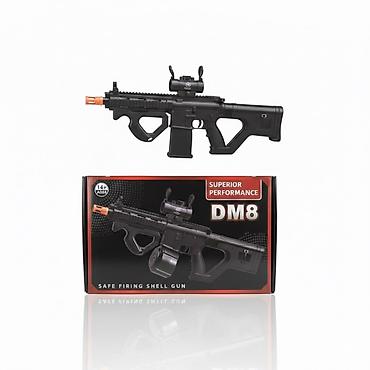 Игрушки: Игрушечный бластер DM8 (Safe Firing Shell Gun) - Модель: DM8, серия — 1