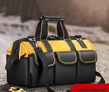lidl cirkular: Ovo je WINHUNT profesionalna torba za alat. Materijal: Izrađena je od — 1