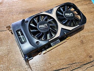 Видеокарты: Видеокарта, Б/у, Palit, GeForce GTX, 2 ГБ, Для ПК — 4