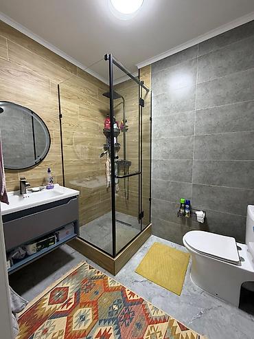 flat osh: 3 комнаты, 77 м², Арча-Бешик ж/м Элитка, 9 этаж, Дизайнерский ремонт — 7