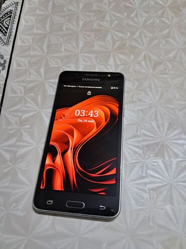 Samsung: Samsung Galaxy J5 2016, Б/у, 16 ГБ, цвет - Черный, 1 SIM, 2 SIM