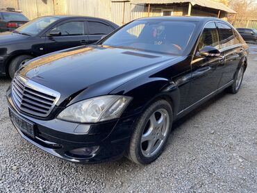 Nissan: Mercedes-Benz S-Class: 2008 г., 5.5 л, Автомат, Бензин, Седан