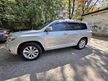 Toyota: Toyota Highlander: 2009 г., 3.3 л, Автомат, Гибрид, Кроссовер