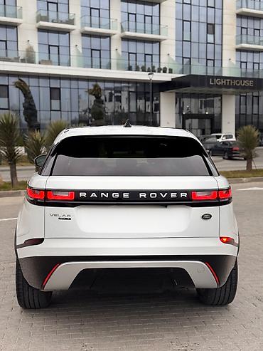 dırnaqlar 2020: Bəy-gəlin maşını Range Rover Velar 2020. #range#rover#velar# Toy — 4