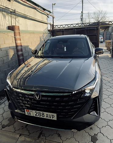 Changan: Changan Uni-Z: 2025 г., 1.5 л, Робот, Бензин, Кроссовер — 2