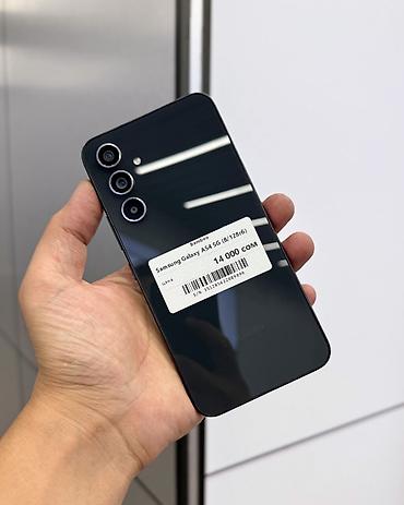 nokia 8: Samsung Galaxy A54, Б/у, 128 ГБ, цвет - Черный, В рассрочку, 2 SIM — 1
