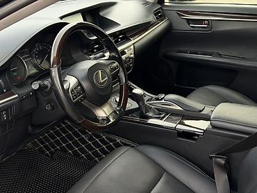 Lexus: Lexus ES: 2017 г., 2.5 л, Гибрид, Седан — 5