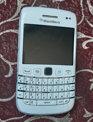Blackberry: Blackberry Bold 9790, 8 GB, rəng - Ağ