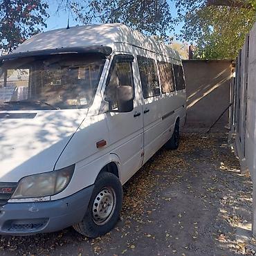 id4 crozz: Mercedes-Benz Спринтер: 2003 г., 2.9 л, Механика, Дизель, Бус — 3