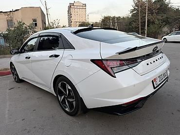 spark 2018: Hyundai Elantra: 2021 г., 1.5 л, Автомат, Бензин, Седан — 4