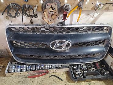 radiator barmaqlıqı: Hyundai radiator barmaqlığı (ön panjur) - Orijinal Hyundai loqolu ön — 1