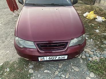 дэу матиз 1: Daewoo Nexia: 2009 г., 1.6 л, Кол менен иштөөчү, Бензин, Седан — 3