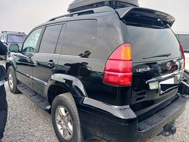 Lexus: Lexus GX: 2006 г., 4.7 л, Автомат, Газ, Внедорожник — 11