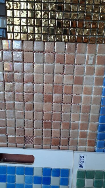 Hovuzlar: Hovuz ucun mozaika. Yerli istehsal mozaikalar Turkiye istehsali — 10