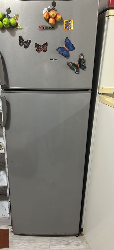 soyuducular satışı: Б/у 2 двери Swizer Холодильник Продажа, цвет - Серый