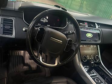 rover: Land Rover Range Rover Sport: 2021 г., Внедорожник — 7